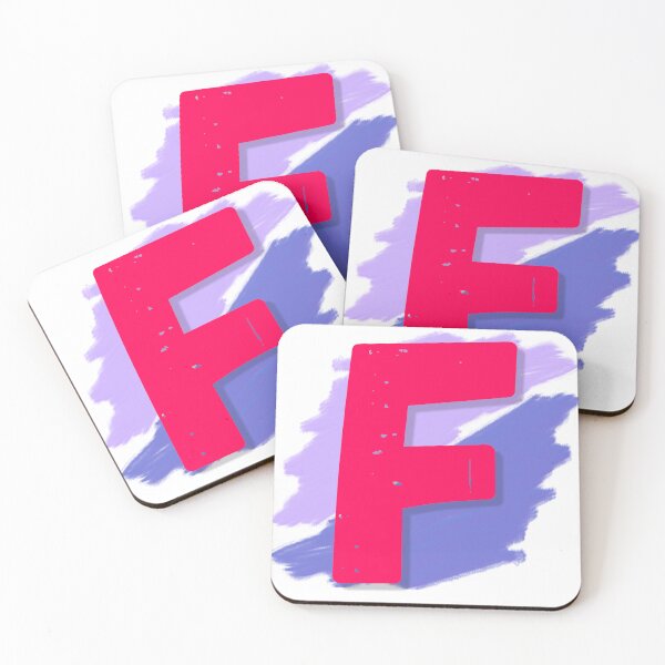 Item preview, The Letter F designed and sold by PixelBombs.