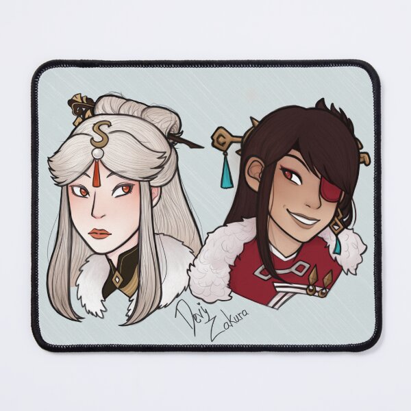 Item preview, Genshin Impact - Beidou and Ningguang designed and sold by Devi Zakura.