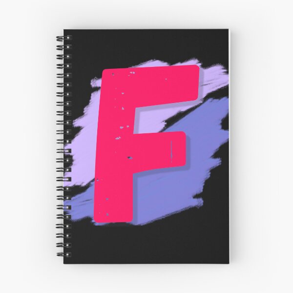 Item preview, The Letter F designed and sold by PixelBombs.