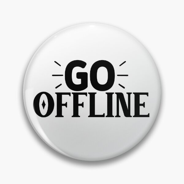 Item preview, GO OFFLINE ... designed and sold by Rio-Designshop.