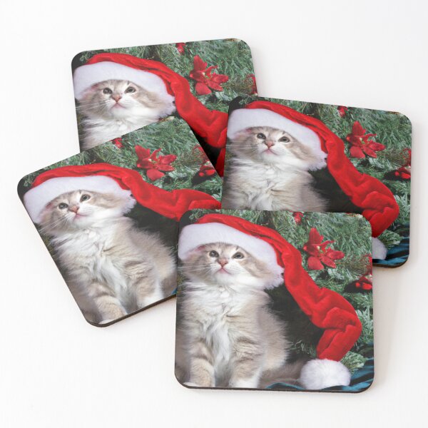Item preview,  Christmas Kitten  designed and sold by fatbanana.