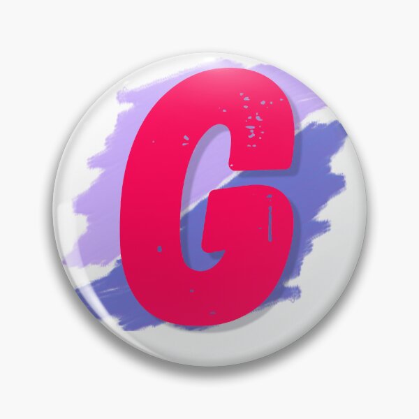 Item preview, The Letter G designed and sold by PixelBombs.