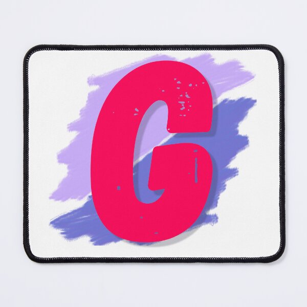 Item preview, The Letter G designed and sold by PixelBombs.