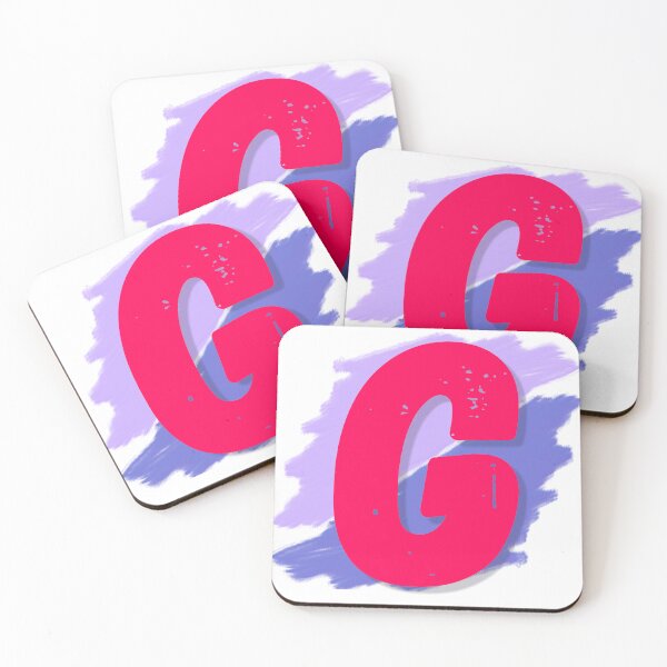 Item preview, The Letter G designed and sold by PixelBombs.