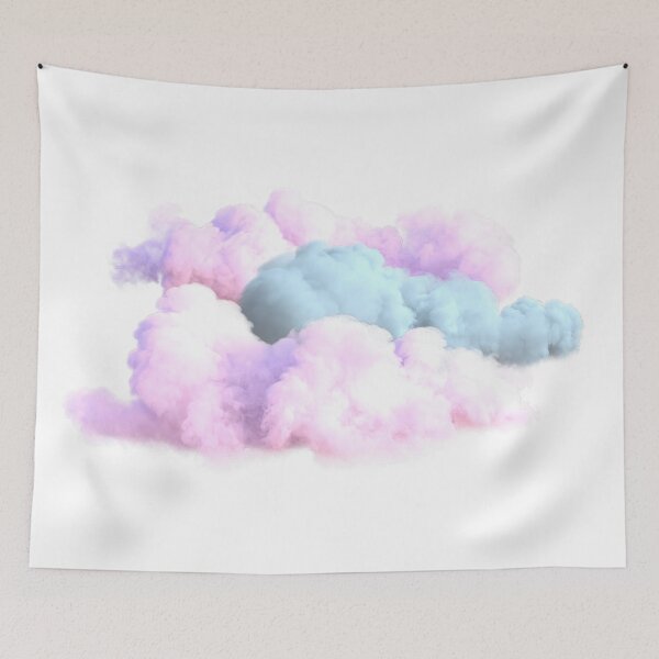 Item preview, CLOUDS - Abstract Colorful Clouds Art Design  designed and sold by MrGiftee.