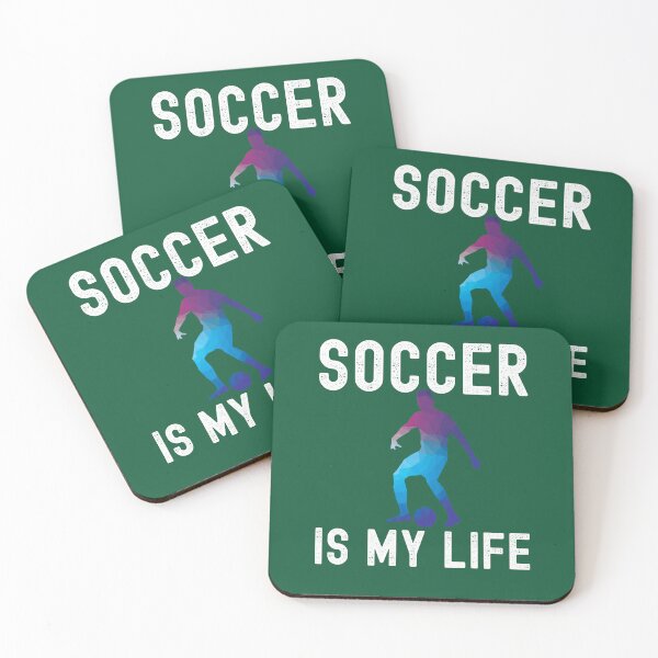 Item preview, Football is my life designed and sold by VitoTDesign.