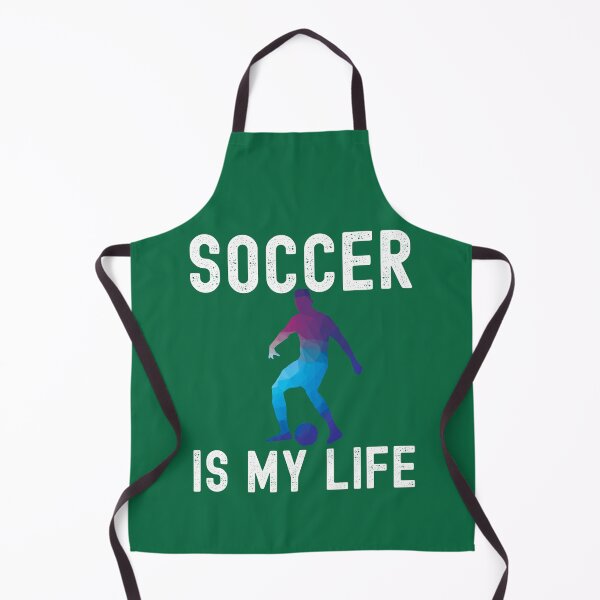 Item preview, Football is my life designed and sold by VitoTDesign.