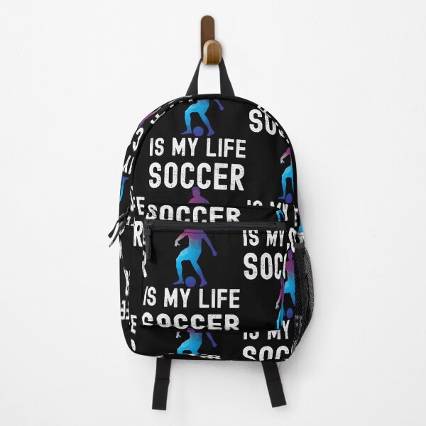 Item preview, Football is my life designed and sold by VitoTDesign.