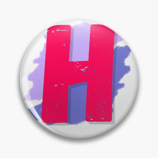 Item preview, The Letter H designed and sold by PixelBombs.