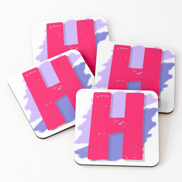 Item preview, The Letter H designed and sold by PixelBombs.