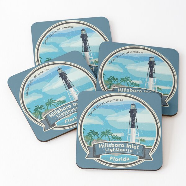 Item preview, Hillsboro Inlet Light, Florida designed and sold by studio838.