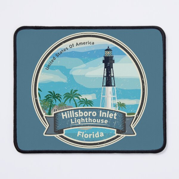 Item preview, Hillsboro Inlet Light, Florida designed and sold by studio838.