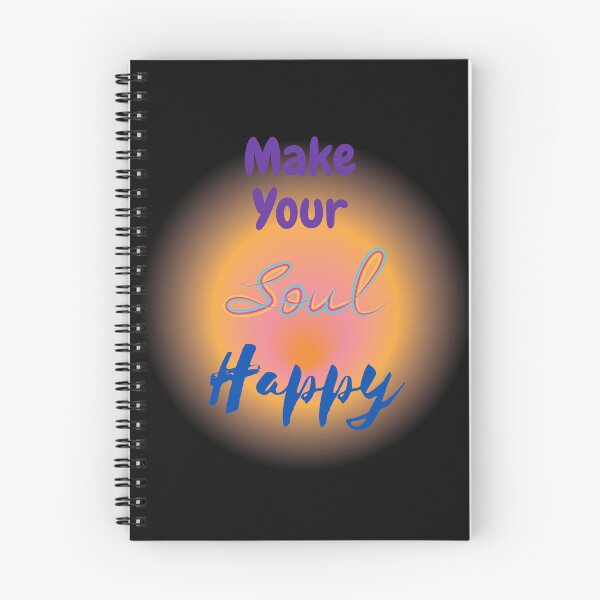 Item preview, Make your soul happy designed and sold by HarriPaloma.