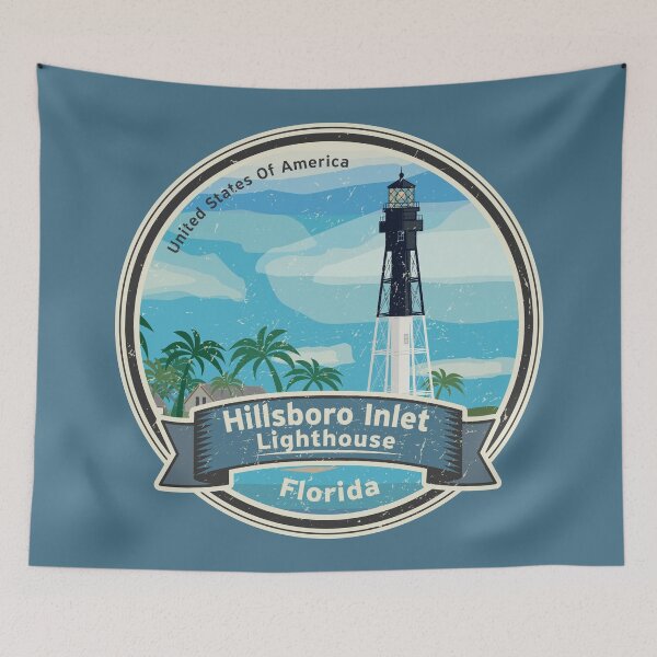 Item preview, Hillsboro Inlet Light, Florida designed and sold by studio838.