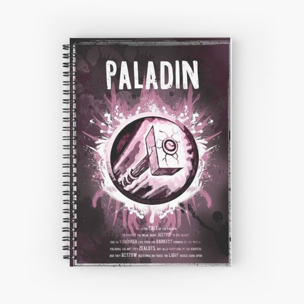 Paladin Spiral Notebook