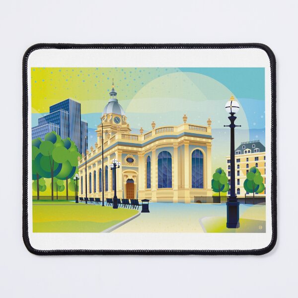 Item preview, Birmingham Cathedral designed and sold by JouleDesign.