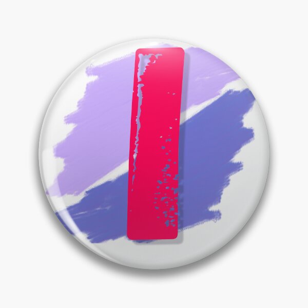 Item preview, The Letter I designed and sold by PixelBombs.