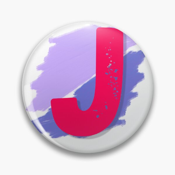 Item preview, The Letter J designed and sold by PixelBombs.