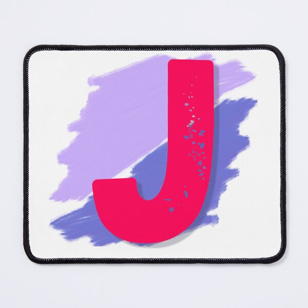 Item preview, The Letter J designed and sold by PixelBombs.