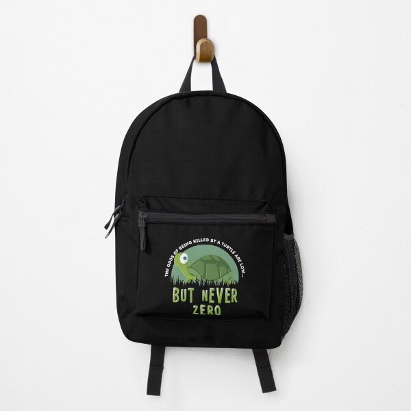 Item preview, The Odds Of Being Killed By A Turtle Are Low designed and sold by Urosek.