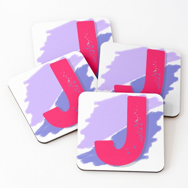 Item preview, The Letter J designed and sold by PixelBombs.
