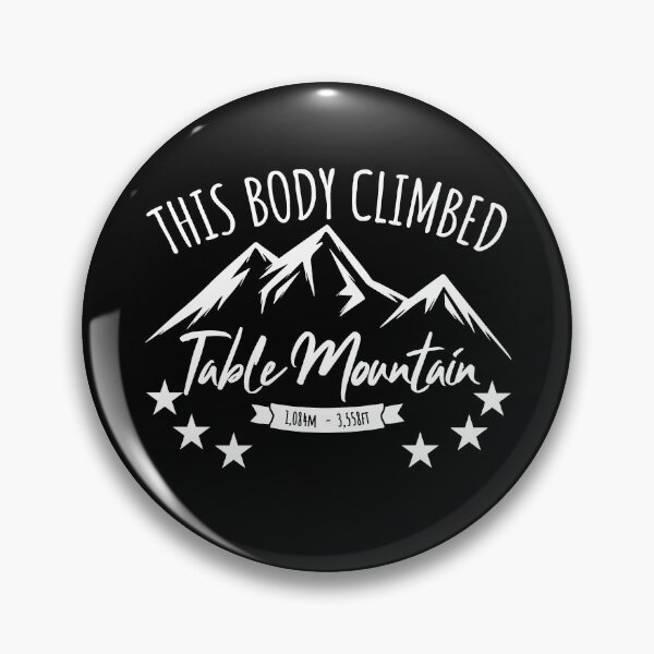 Item preview, This Body Climbed Table Mountain designed and sold by LegsMiserable.