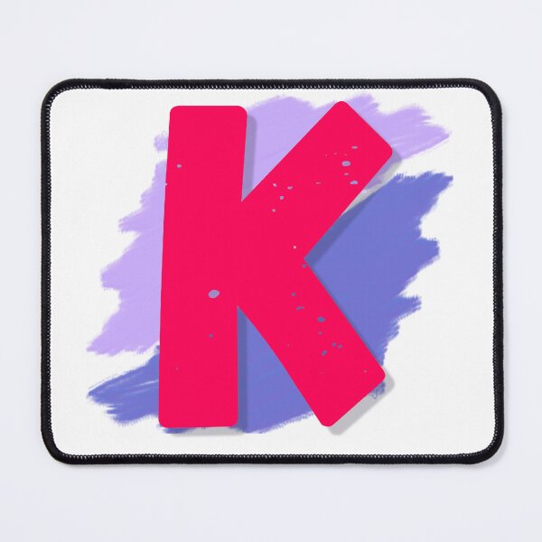 Item preview, The Letter K designed and sold by PixelBombs.