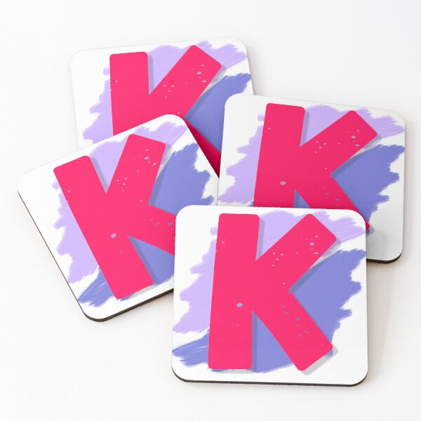 Item preview, The Letter K designed and sold by PixelBombs.