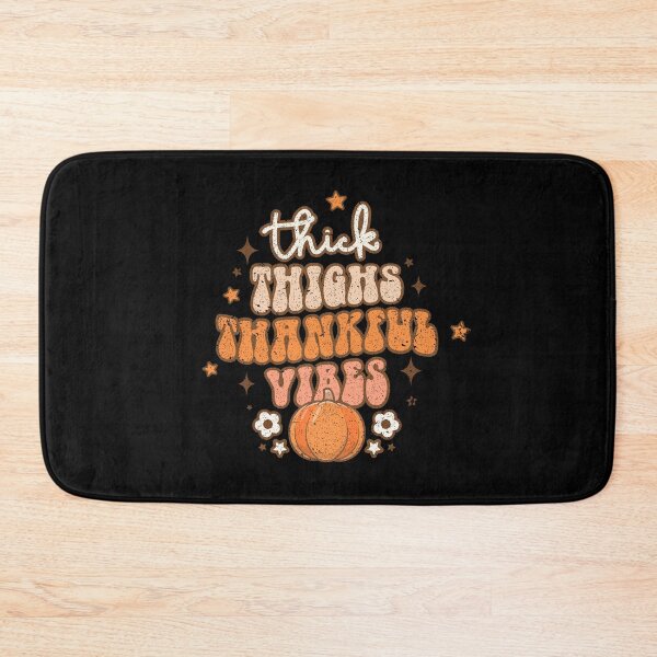 Item preview, THICK THIGHS THANKFUL VIBES HALLOWEEN PUMPKIN designed and sold by SAFREN.