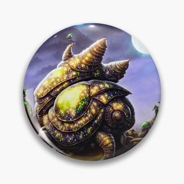 Artikelvorschau, Eine dreihörnige, stampfende Alien-Kampfschnecke mit schöner gefleckter Rüstung IV entworfen und verkauft von BrachiaST.