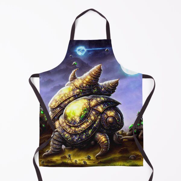 Artikelvorschau, Eine dreihörnige, stampfende Alien-Kampfschnecke mit schöner gefleckter Rüstung IV entworfen und verkauft von BrachiaST.