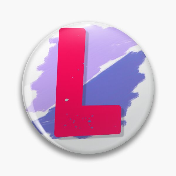 Item preview, The Letter L designed and sold by PixelBombs.
