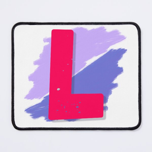 Item preview, The Letter L designed and sold by PixelBombs.