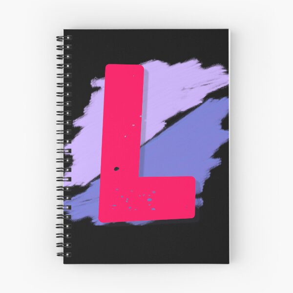Item preview, The Letter L designed and sold by PixelBombs.