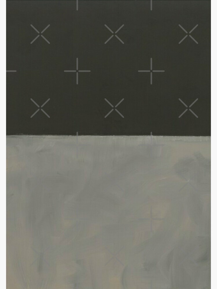 "Mark Rothko, black, grey, mark rothko painting , artwork by mark ...