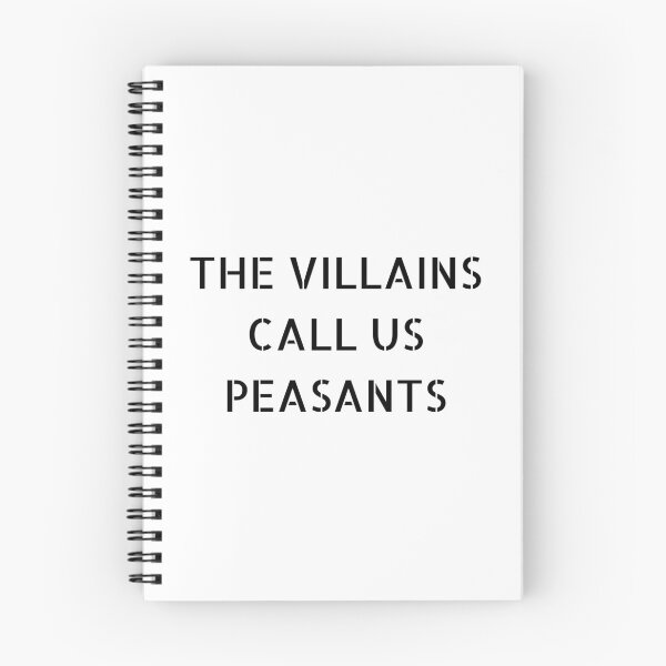 Item preview, The Villains Call Us Peasants designed and sold by PVSKI.