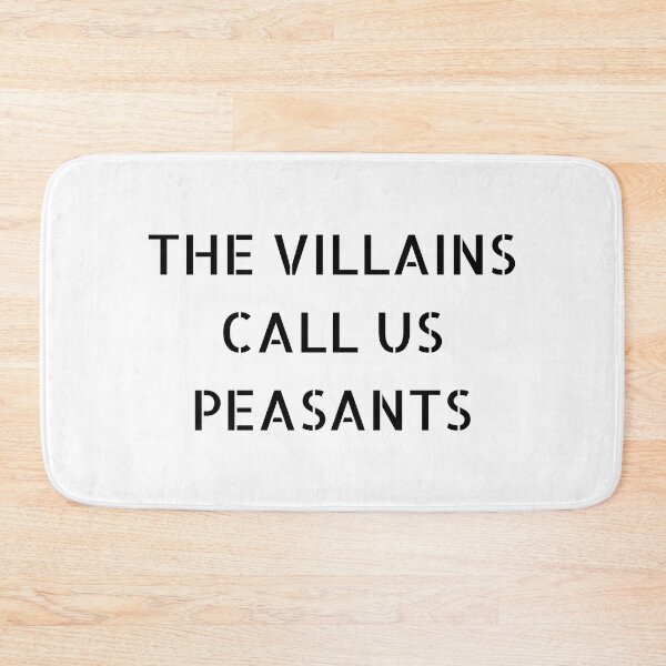 Aperçu de l'œuvre The Villains Call Us Peasants créée et vendue par PVSKI.