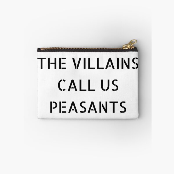 Aperçu de l'œuvre The Villains Call Us Peasants créée et vendue par PVSKI.