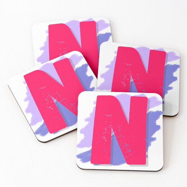 Item preview, The Letter N designed and sold by PixelBombs.