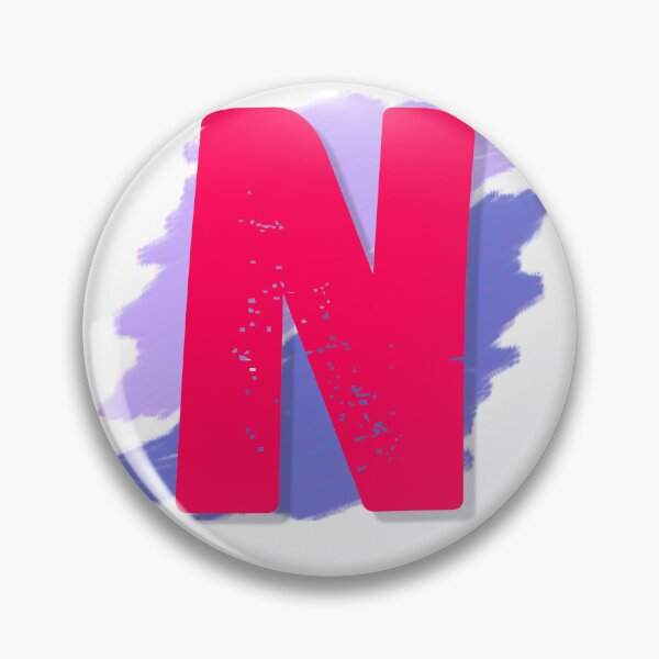 Item preview, The Letter N designed and sold by PixelBombs.