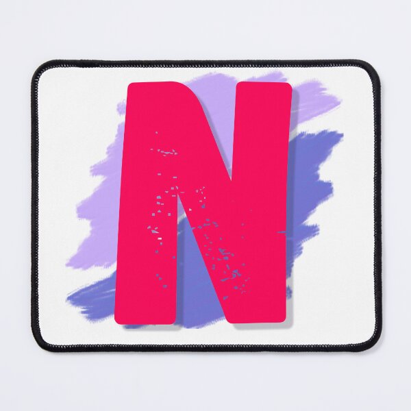 Item preview, The Letter N designed and sold by PixelBombs.