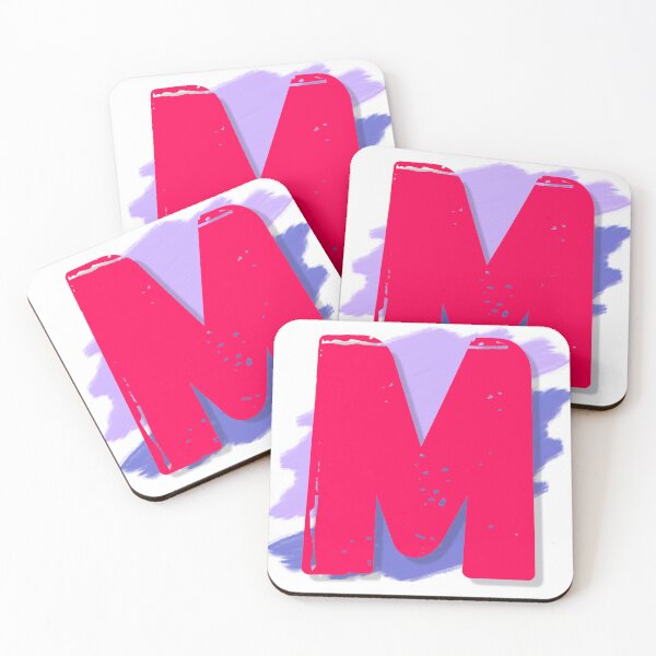 Item preview, The Letter M designed and sold by PixelBombs.