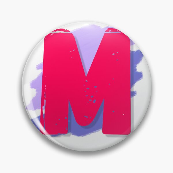 Item preview, The Letter M designed and sold by PixelBombs.