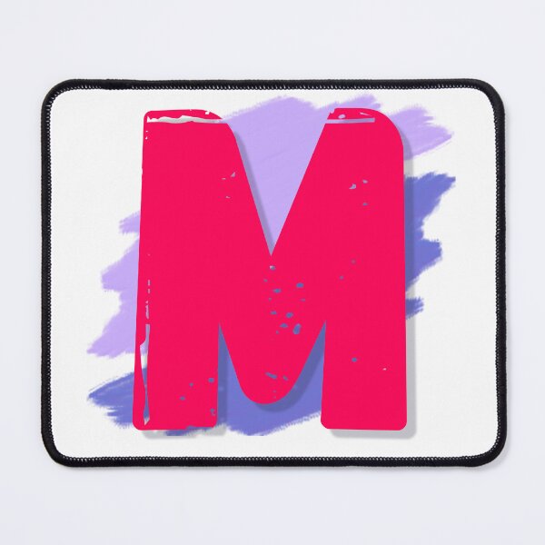 Item preview, The Letter M designed and sold by PixelBombs.