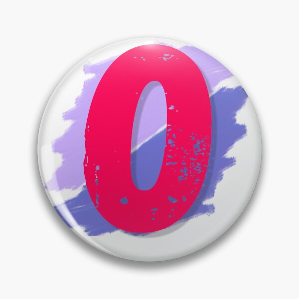 Item preview, The Letter O designed and sold by PixelBombs.