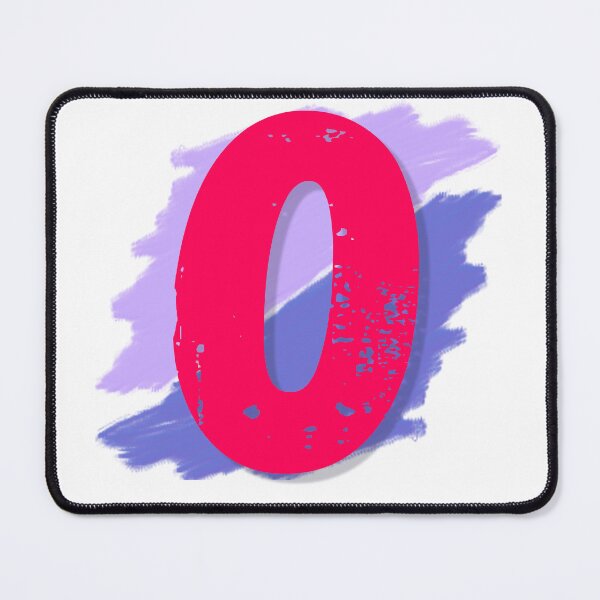 Item preview, The Letter O designed and sold by PixelBombs.