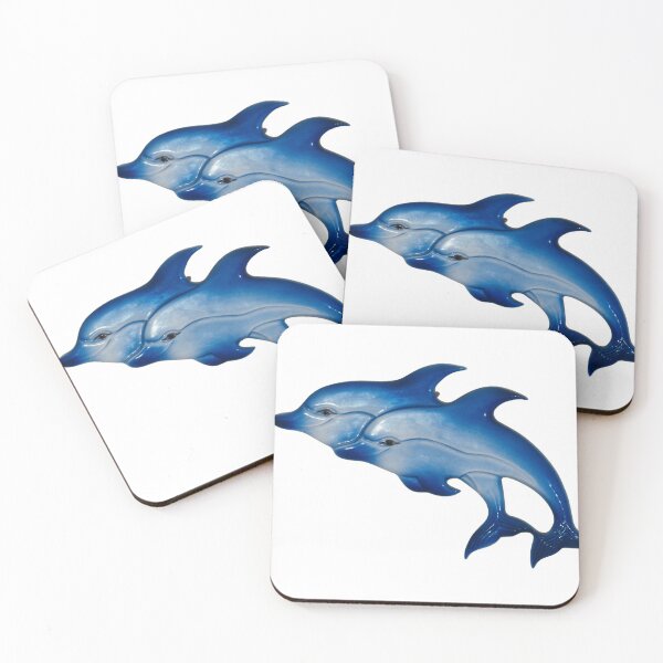 Item preview, Two dolphins designed and sold by zeljana0504.