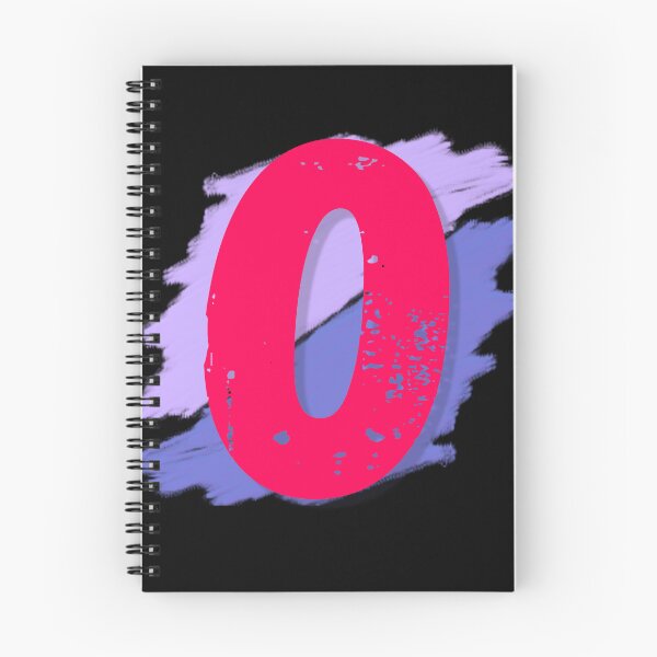 Item preview, The Letter O designed and sold by PixelBombs.