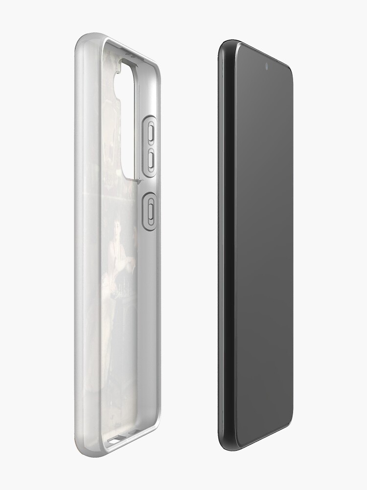 Alternate view of The Proposal Oil Painting by Knut Ekwall Case & Skin for Samsung Galaxy