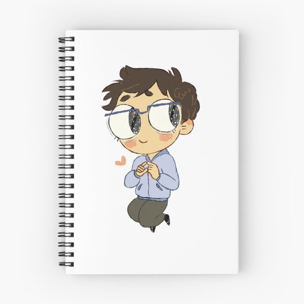 Artikelvorschau, Yuuri Stickie entworfen und verkauft von clionadraws.